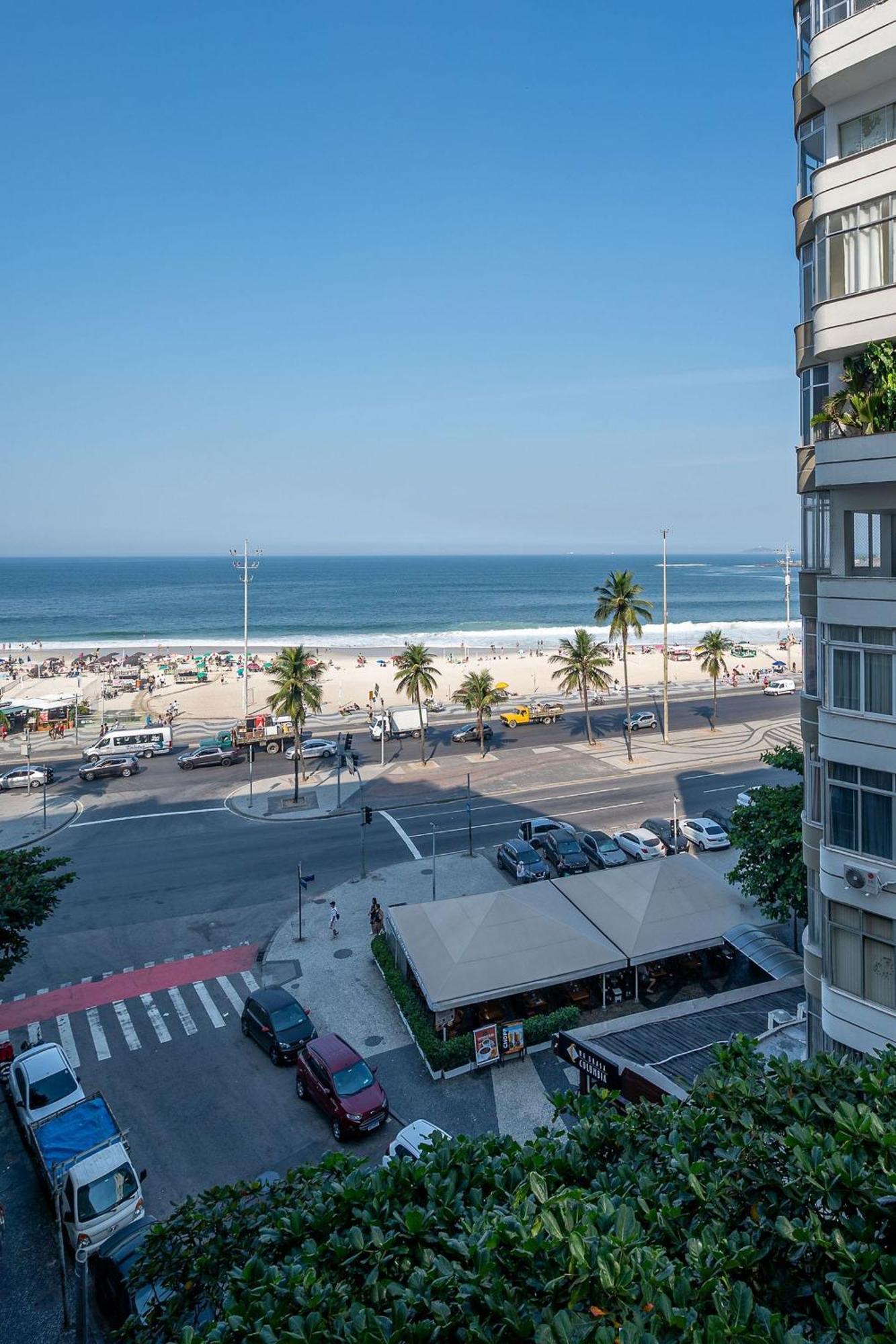 Vista A De Copacabana, E Sala Rio de Janeiro